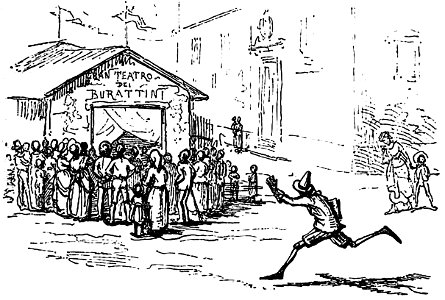 Collodi - Le avventure di Pinocchio, Bemporad, 1892 (page 40 crop)