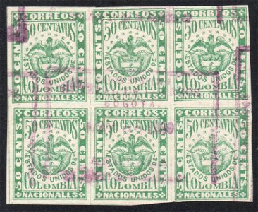 Colombia 1868 Sc56B6
