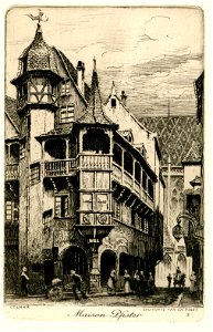 Colmar n° 3 Maison Pfister