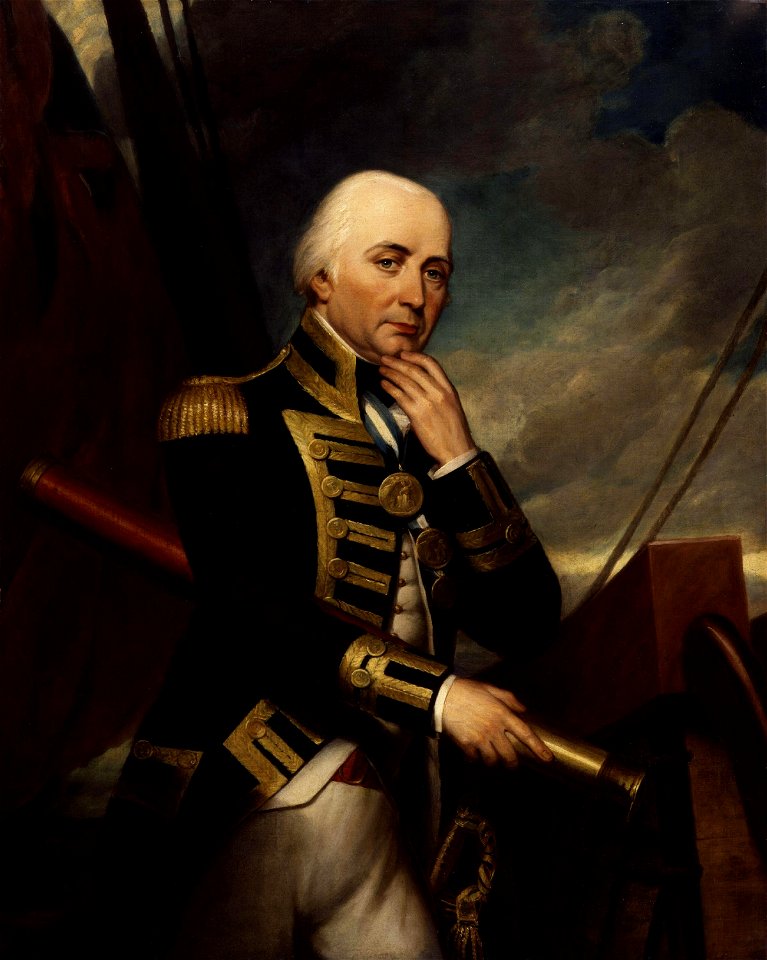 Cuthbert Collingwood, Baron Collingwood by Henry Howard