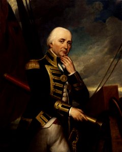 Cuthbert Collingwood, Baron Collingwood by Henry Howard