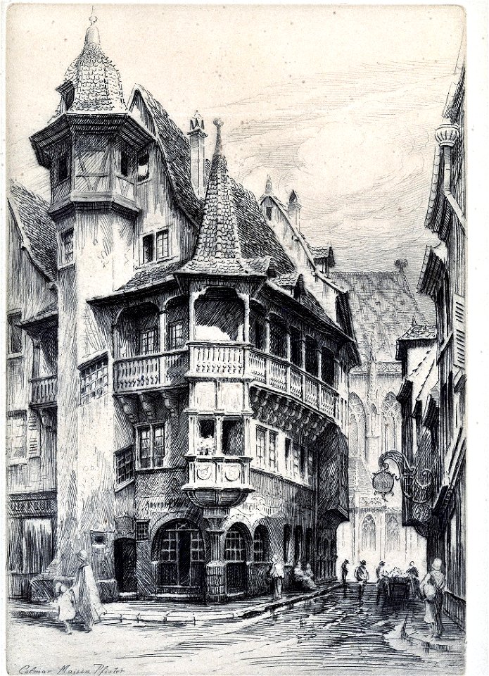 Colmar, Maison Pfister