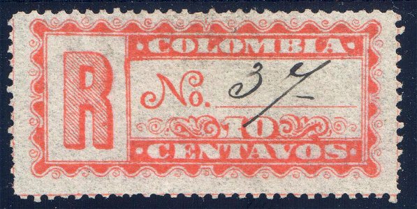 Colombia 1889 ScF9