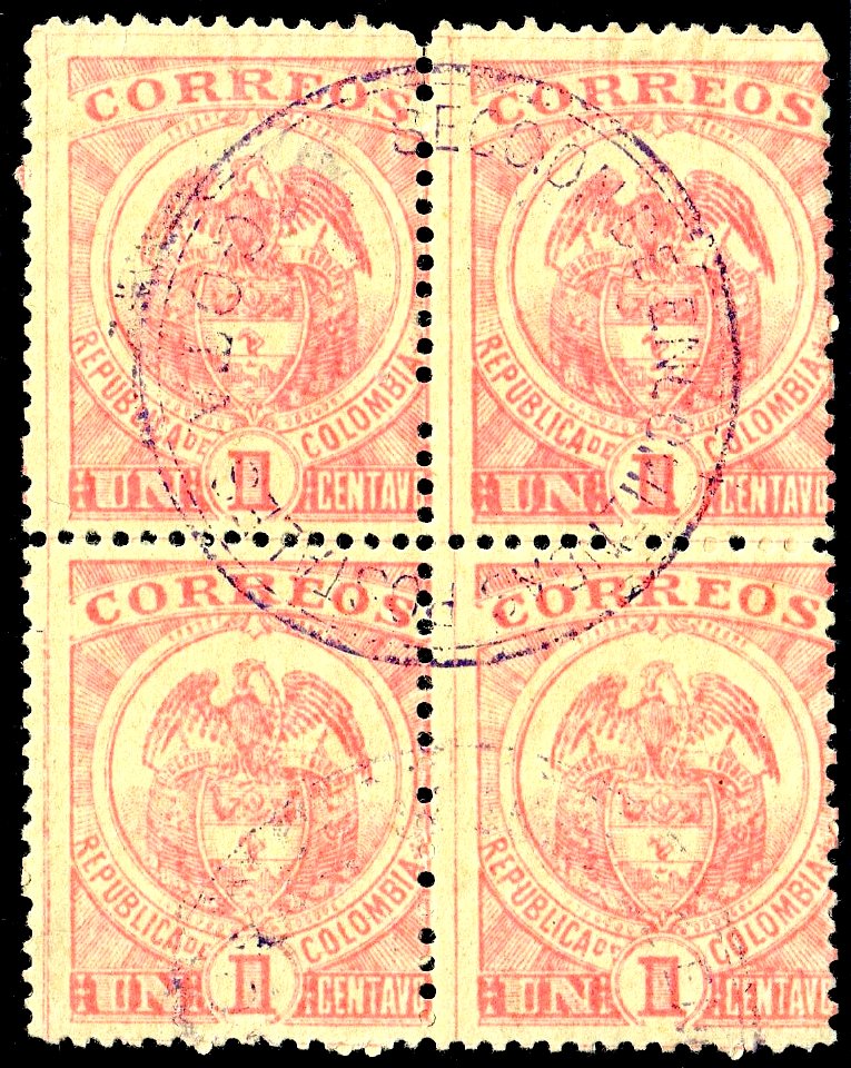 Colombia 1899 Sc162 B4