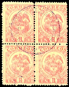 Colombia 1899 Sc162 B4