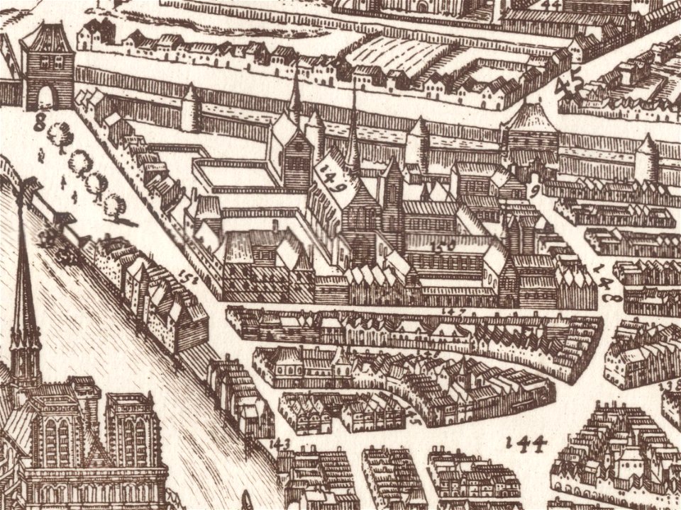 Collège des Bernardins in 1618