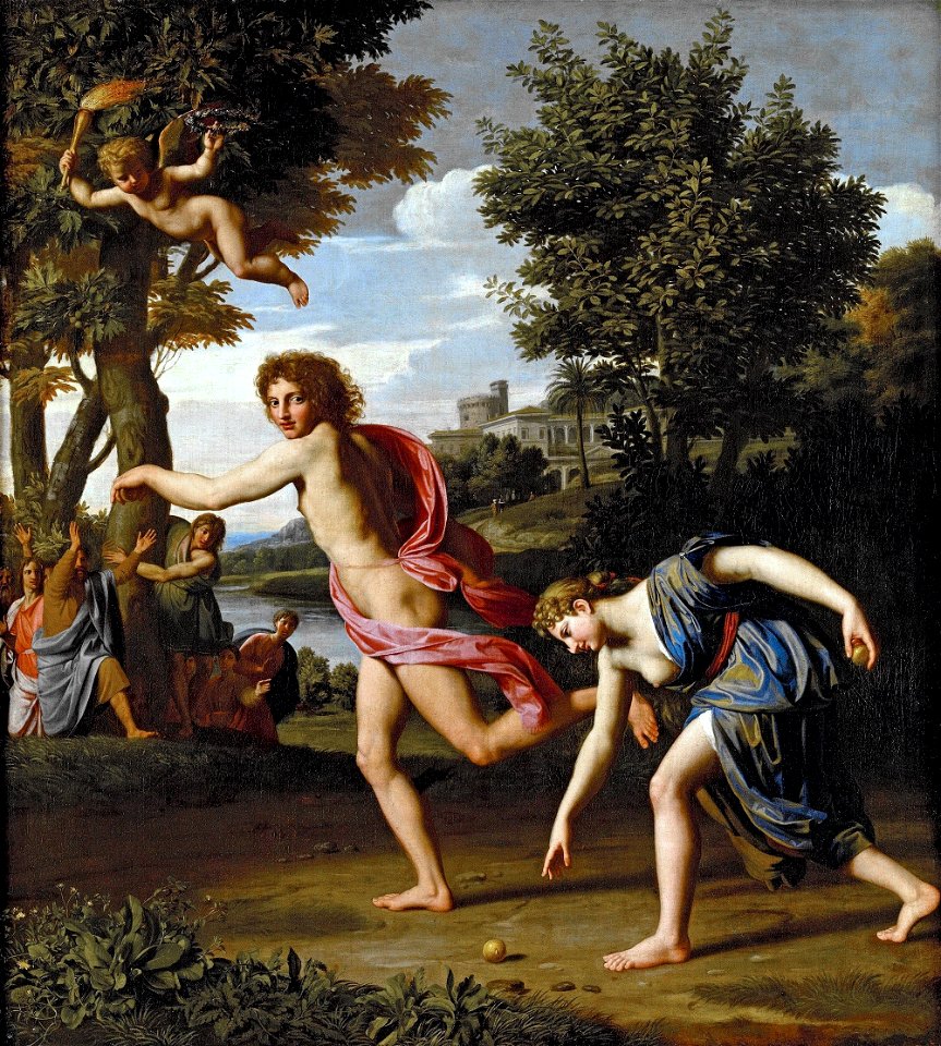 Nicolas Colombel - Atalanta et Hippomènes (ca. 1680)