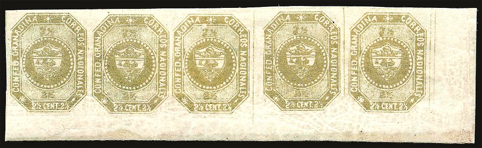 Colombia 1859 Sc1b
