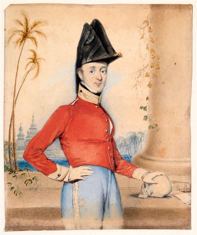 Colonel Arthur Wellesley (1769-1852), later 1st Duke of Wellington, when in India 1797-1804 P3839