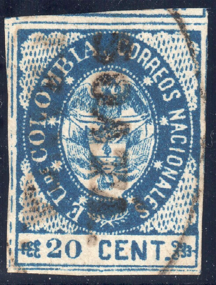 Colombia 1865 Sc39