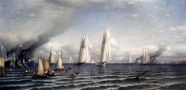 Colman First Americas Cup