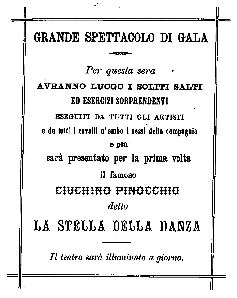 Collodi - Le avventure di Pinocchio, Bemporad, 1892 (page 190 crop)