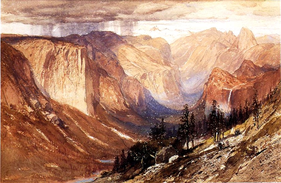 Colman Yosemite Valley