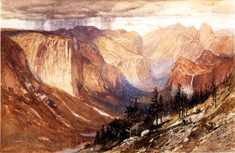 Colman Yosemite Valley