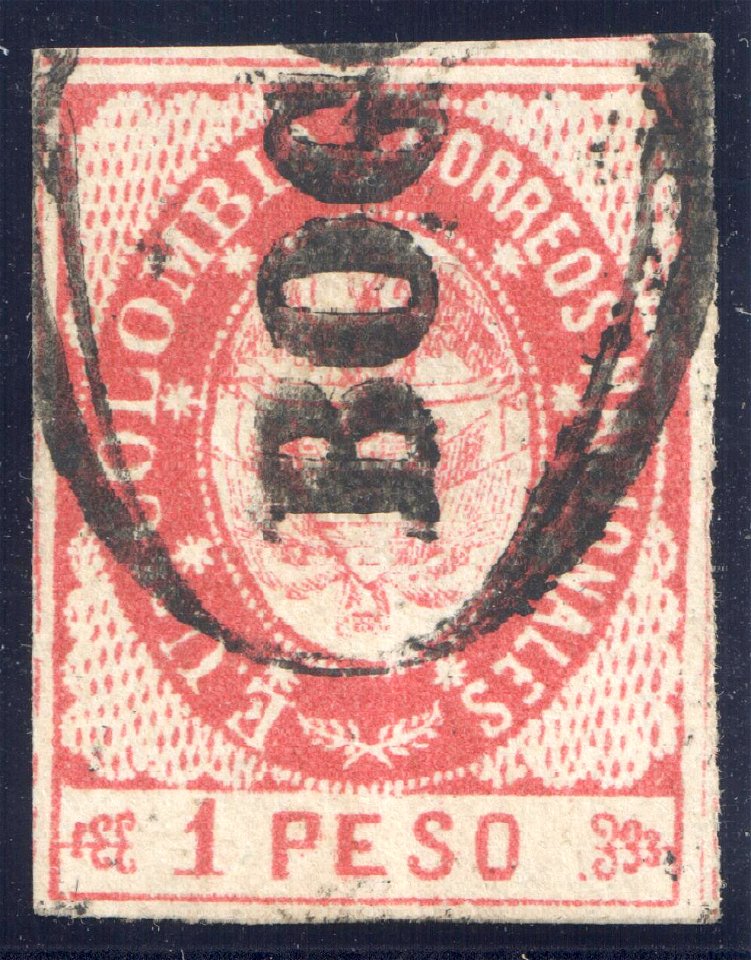 Colombia 1865 Sc42aa
