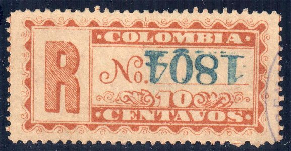 Colombia 1892 ScF12