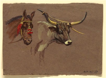 Drawing, Studies from Italy, 1872–73 (CH 18369005)