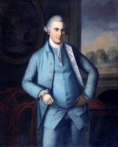 Colonel Lambert Cadwalader (1743-1823), by Charles Willson Peale (1741 - 1827)