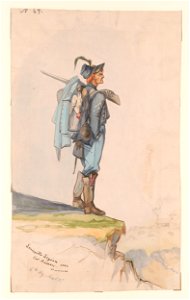 Colonel Lovell H. Rousseau, Fifth Kentucky Volunteers, Louisville Legion, Tennessee, 1862 LCCN2017645944