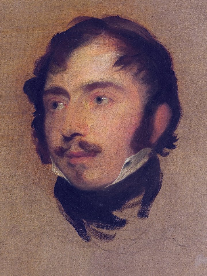 Colonel Thomas Wildman (1787-1859) by Thomas Lawrence