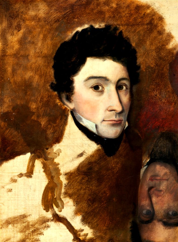 Colonel William Light - Self portrait - Google Art Project