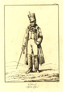 Colonel. Inf. de ligne (BM 1855,0414.74)