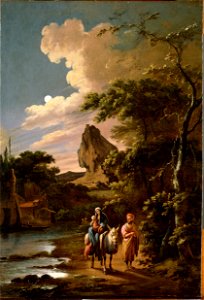 Colonia, Adam - The Flight into Egypt - Google Art Project