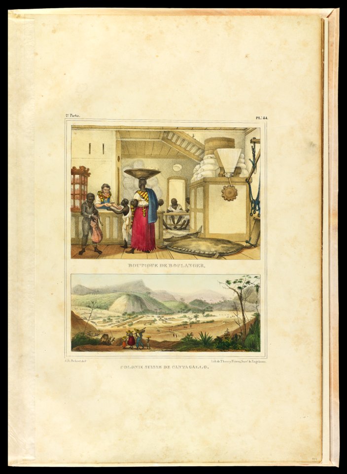 Colonie Suisse de Cantagallo (2), da Coleção Brasiliana Iconográfica