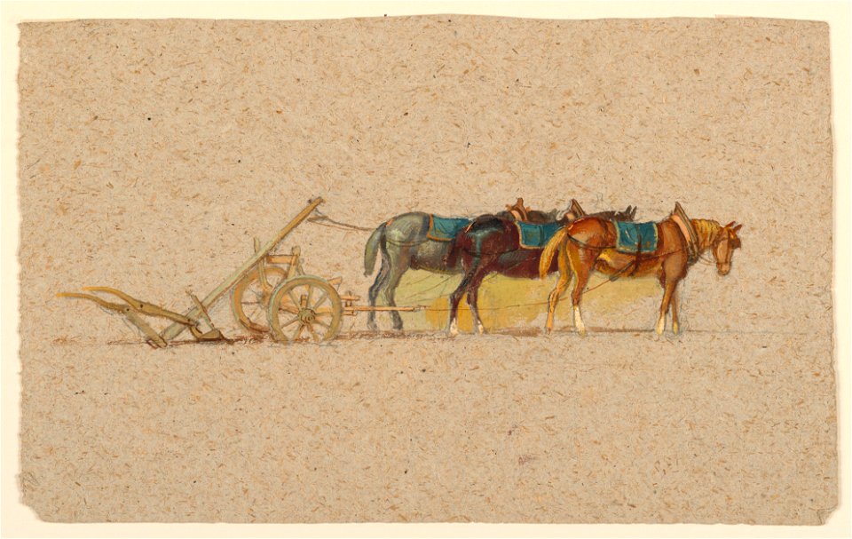 Drawing, Studies- Sketches from France. Etretat, Seine-Inférieure, Quimper, Brittany, 1873–74 (CH 18368979)