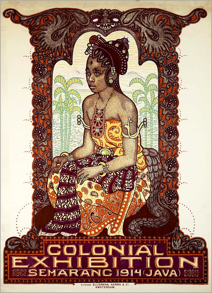 Colonial Exhibition Semarang 1914