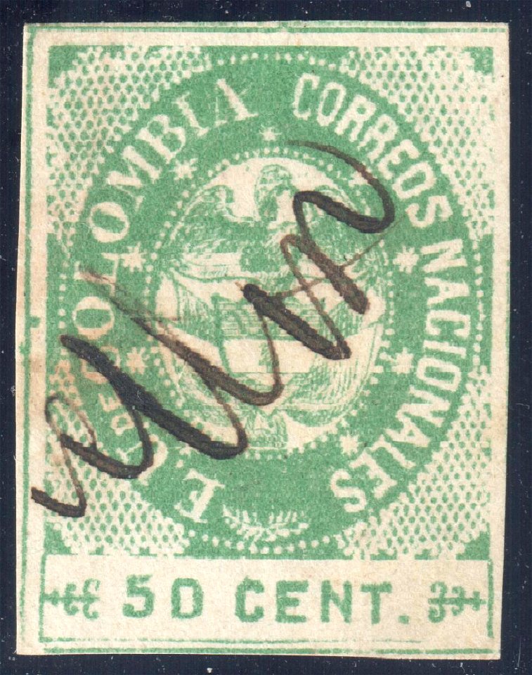 Colombia 1865 Sc40