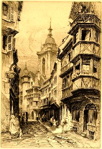 Colmar - rue des Marchands