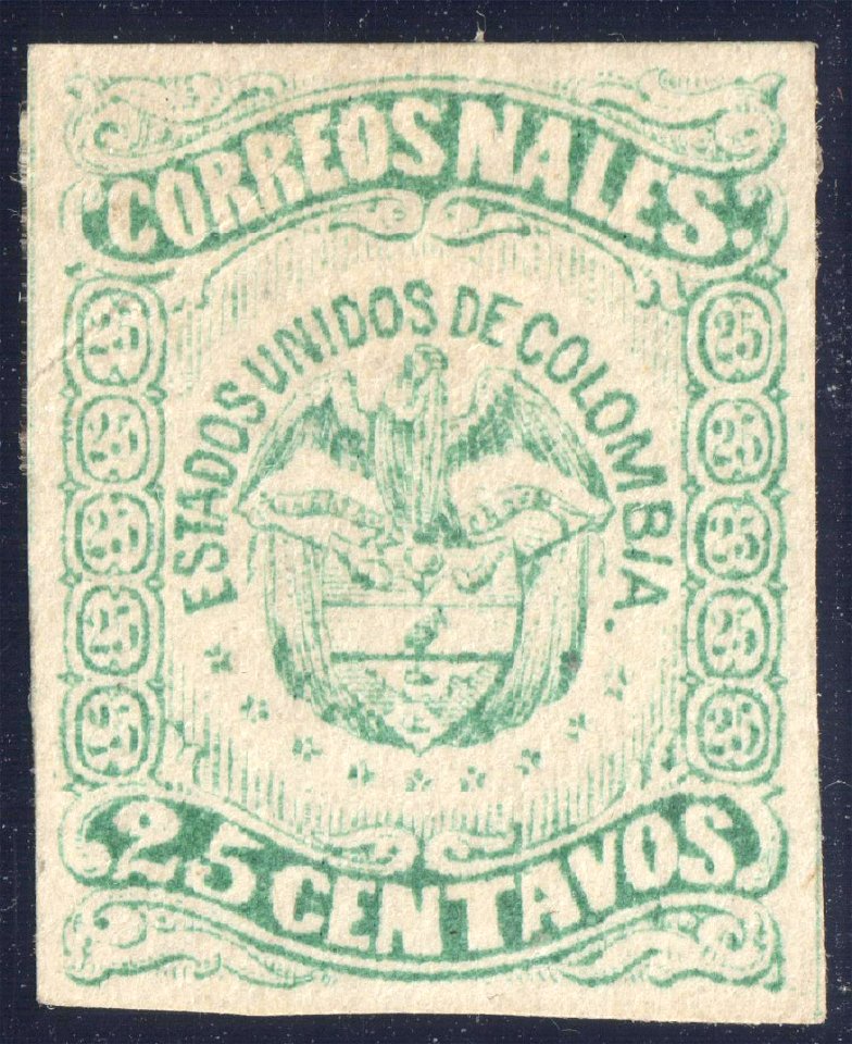 Colombia 1879 Sc89