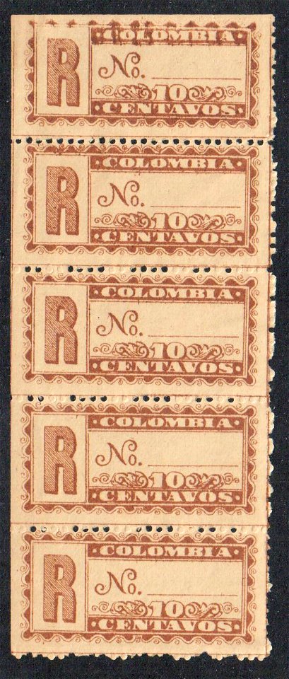 Colombia 1895 ScF11ms
