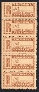 Colombia 1895 ScF11ms