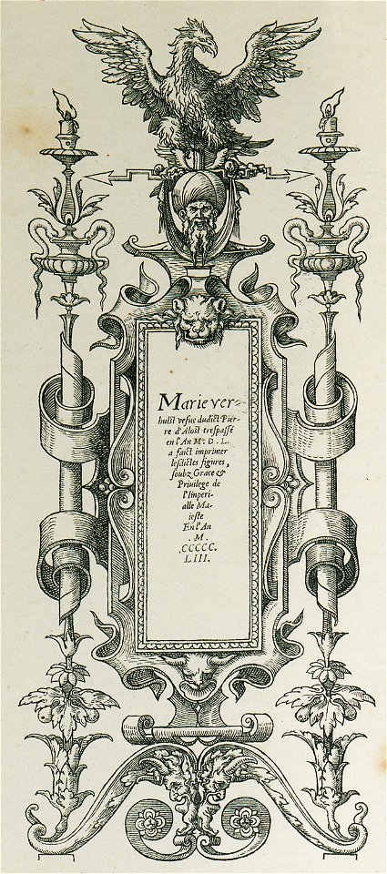 Colophon of the edition - Coeck Van Aelst Pieter - 1533
