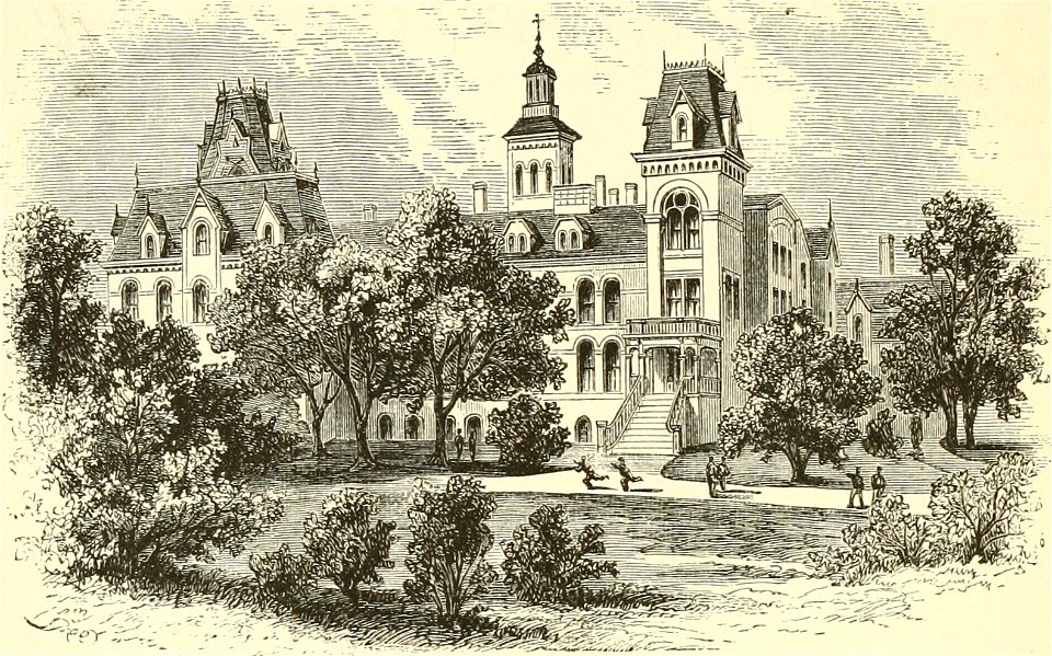 Colored Orphan Asylum, New York City, Valentine's Manual (cropped)