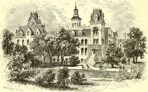 Colored Orphan Asylum, New York City, Valentine's Manual (cropped)