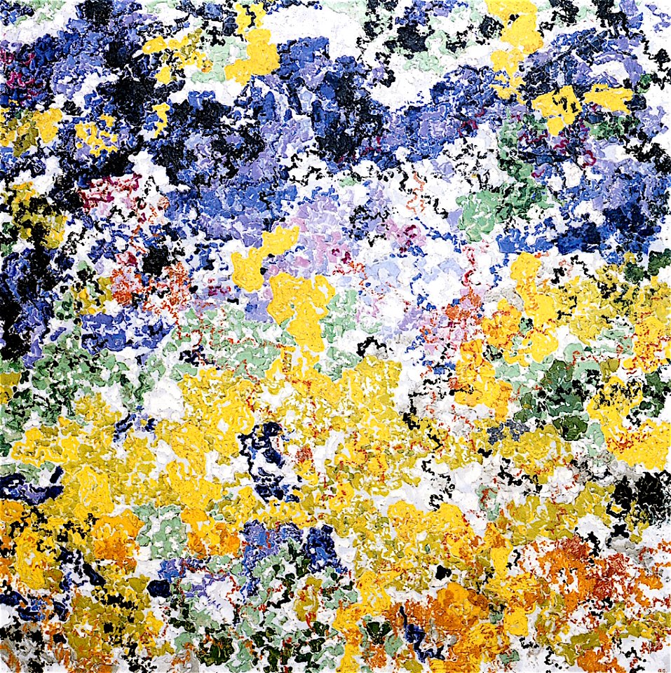 Colorful Fantasy Augusto Giacometti (1913)