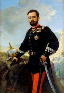 Colonel Francisco Enrique Contreras, by Francisco Oller