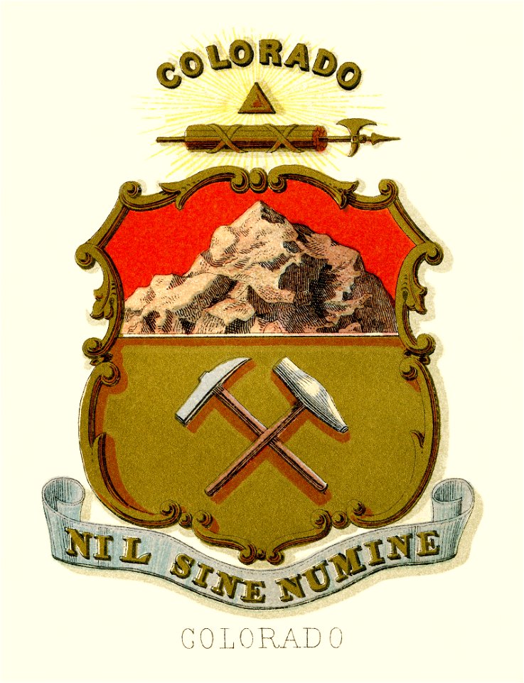 Colorado state coat of arms (1876, restored TIF)