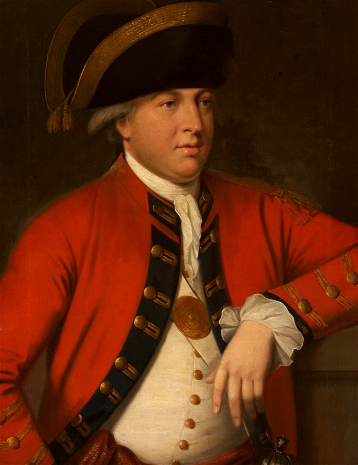Colonel John Lemon, MP of Truro (1754 - 1814)
