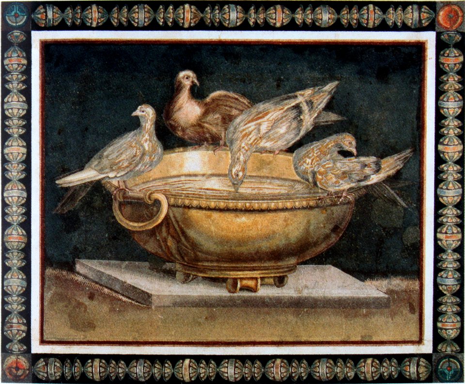 Colombes, mosaïque romaine