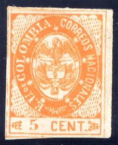 Colombia 1865 Sc37a