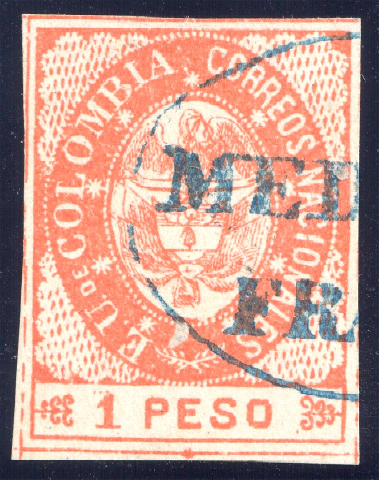 Colombia 1865 Sc42