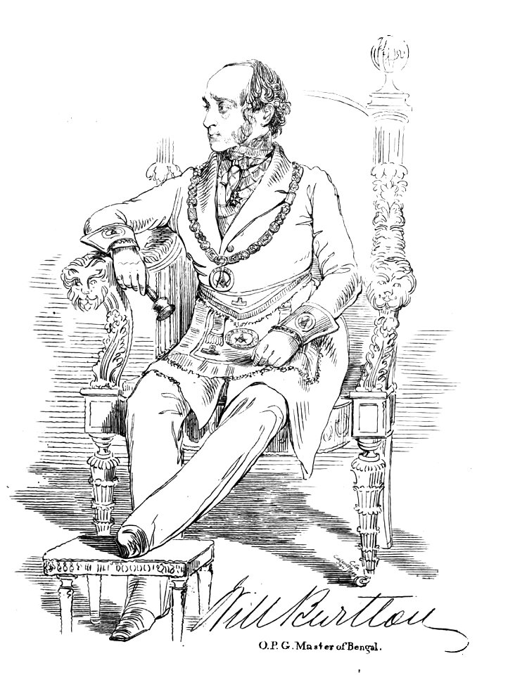 Colonel William Burlton