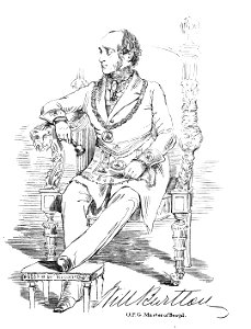 Colonel William Burlton