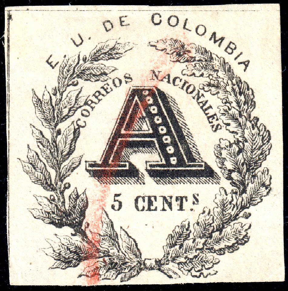 Colombia 1865 ScF2