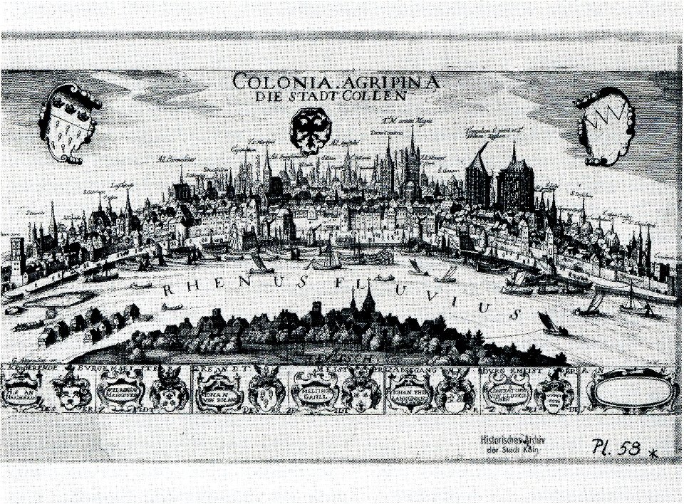 Colonia Agripina - Die Stadt Collen