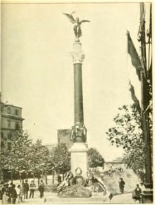 Colonna Porta Pia - Roma italiana, 1870-1895 (page 461 crop)